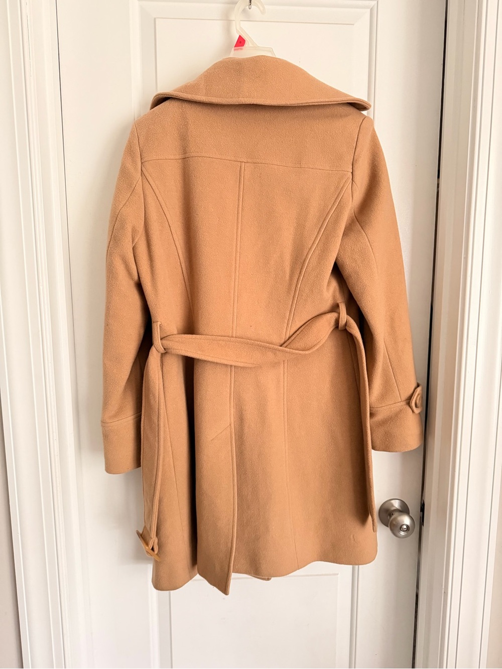 Croft & Barrow Camel Wool Blend Coat | medium - Picture 5 of 7